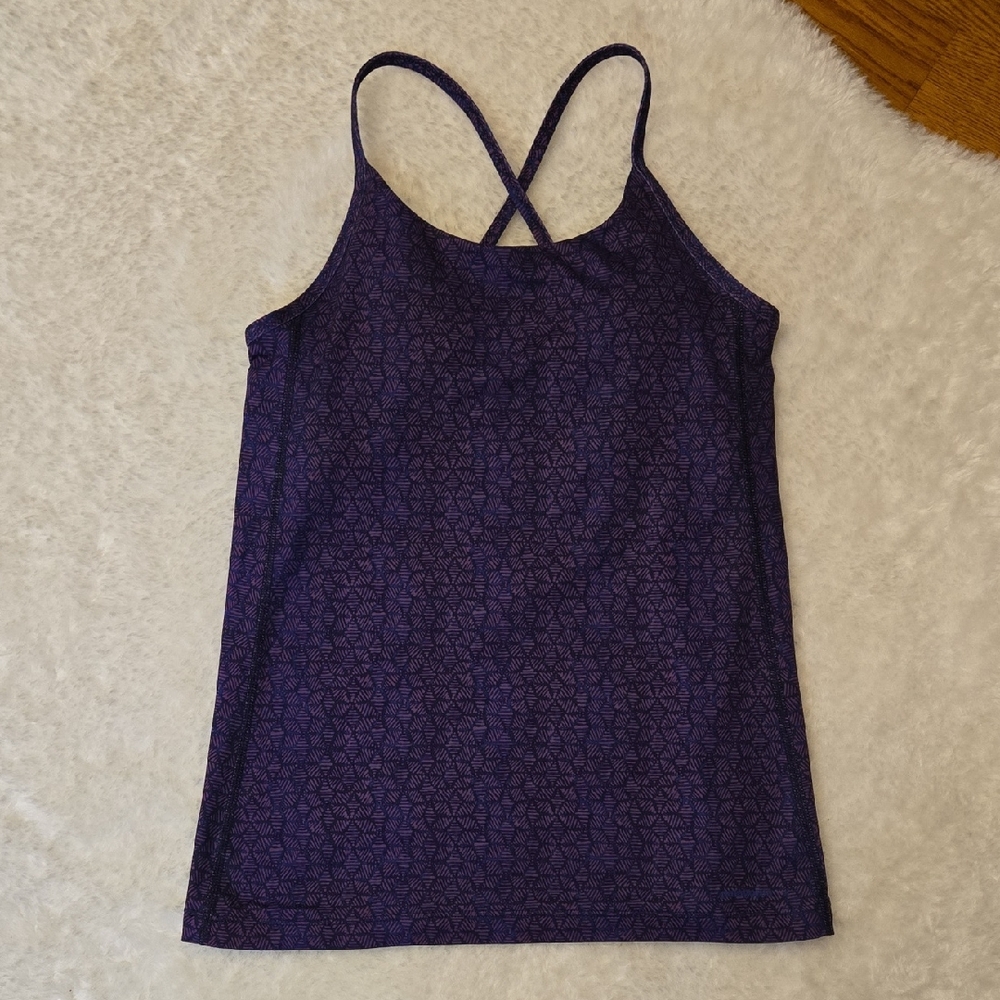 Patagonia Purple/Navy Womens XS, Great Condition
